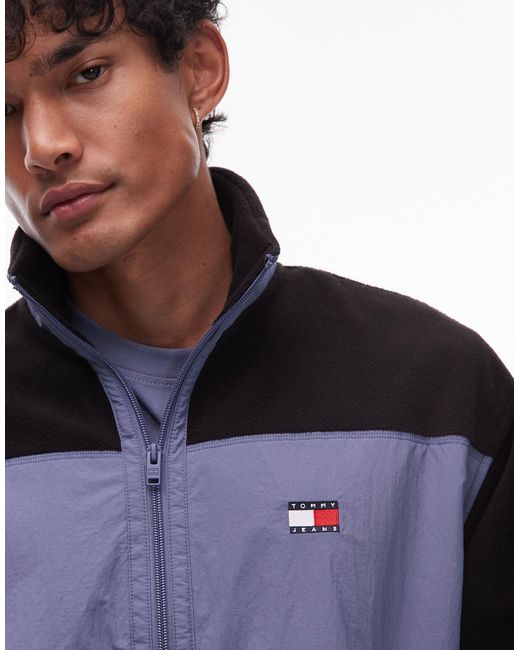 Tommy Hilfiger – jacke aus polarfleece in Blue für Herren