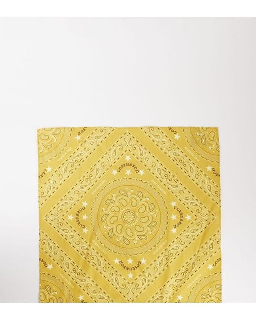 Collusion Yellow Washed Bandana