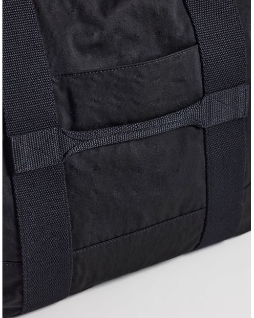 Weekday Black Große nylon-shopper