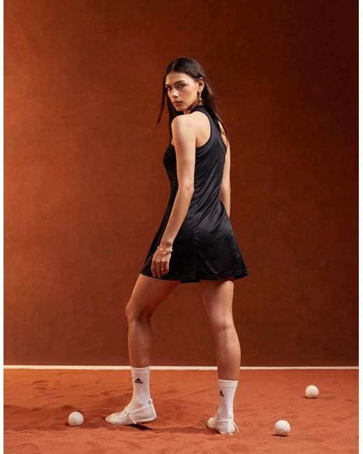 Adidas Originals Brown Adidas Tennis Mini Dress