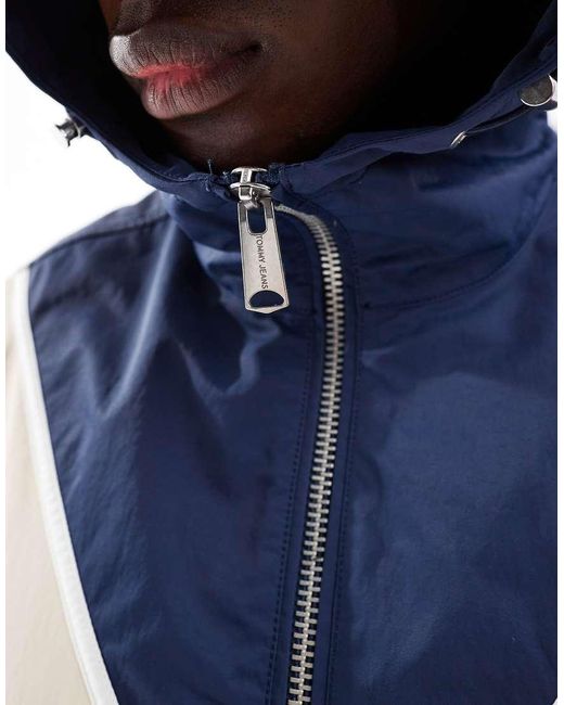 Tommy Hilfiger Game Day Pullover Jacket in Blue for Men Lyst UK