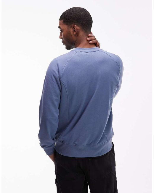 Umbro Blue Iconic Sweatshirt for men