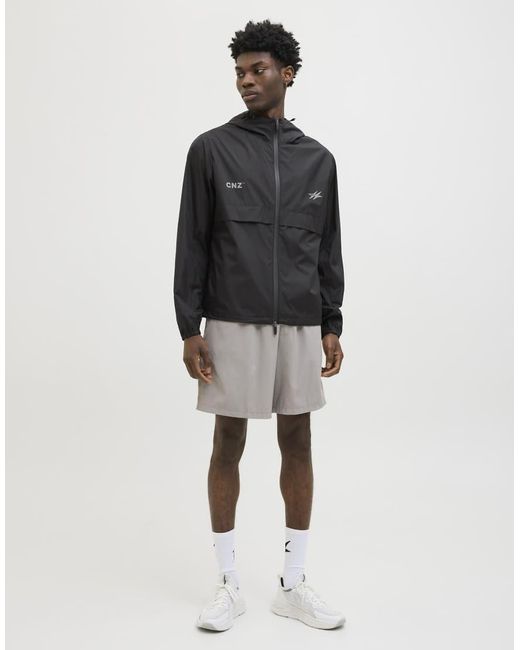 Jack & Jones Black Jacket for men