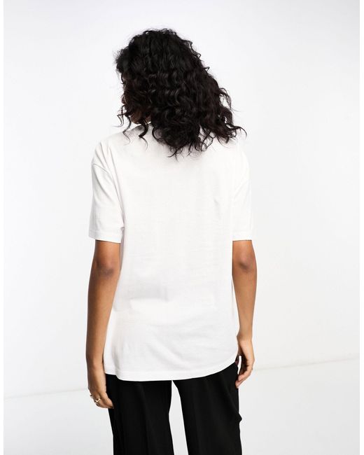 ASOS Oversized Tshirt in Black Lyst