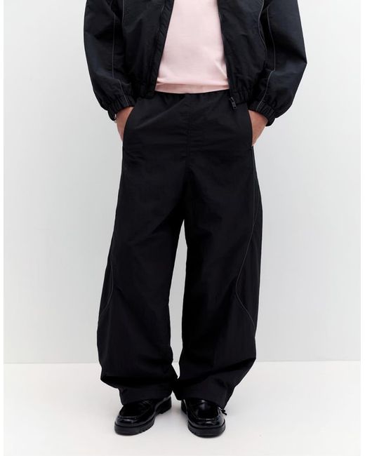 Stwd di Pull&Bear in Black da Uomo