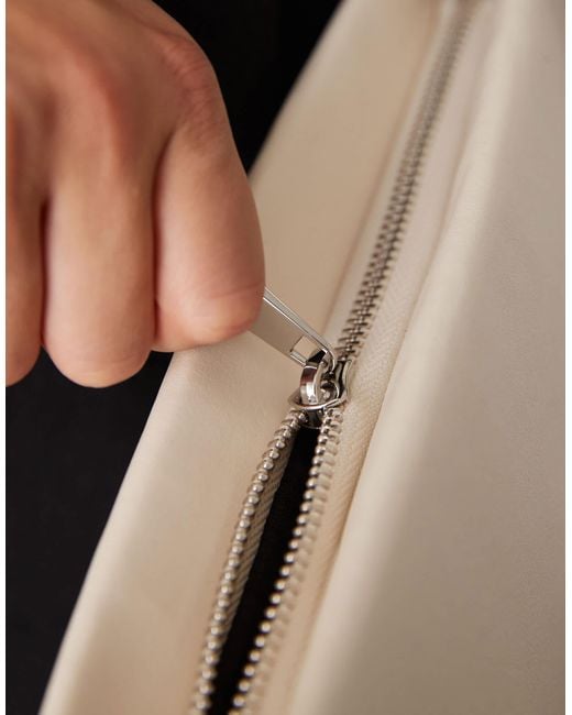 ASOS Black Minimal 90s Shoulder Bag