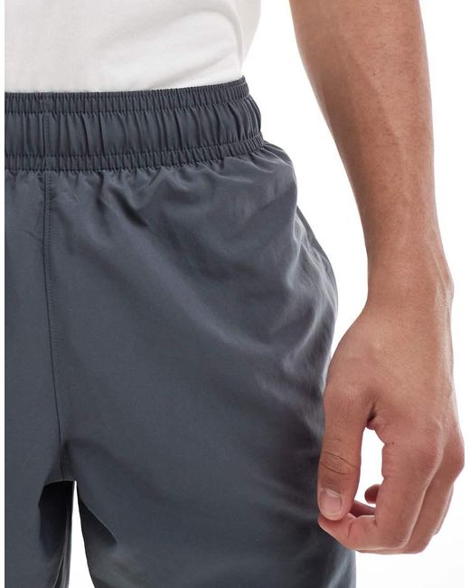 Under Armour Blue Launch 7 Inch Shorts for men