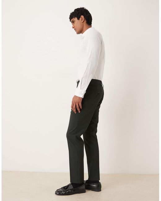 Pantalon SELECTED pour homme en coloris Black