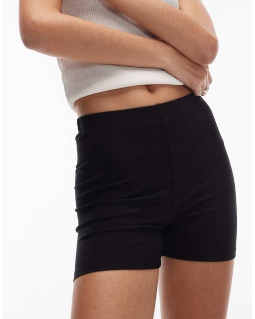 ASOS White Shorter legging Shorts