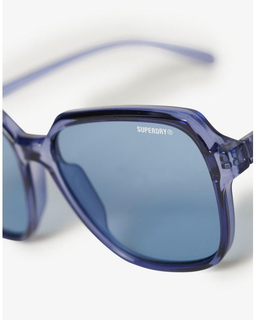 Lunettes Superdry en coloris Blue