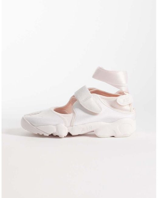 Nike Natural Air Rift Satin Ballet Trainers