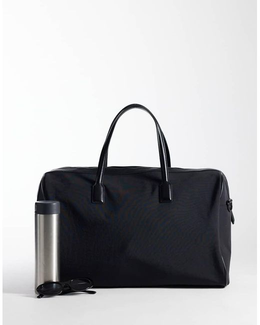 Borsone di ASOS in Black da Uomo