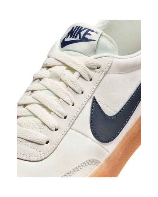 Nike White Killshot Sneakers With Gum Sole