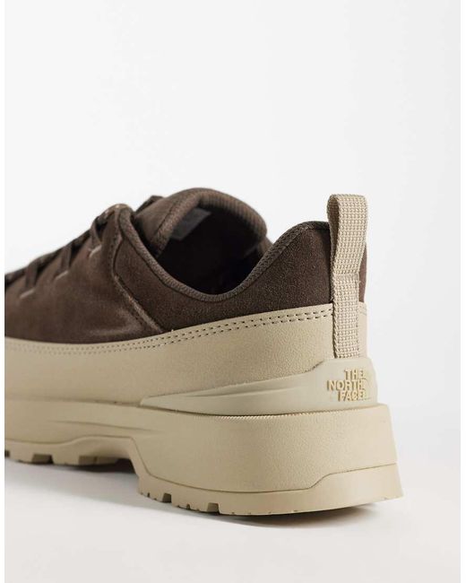 The North Face Brown Glenclyffe Urban Low Boot for men