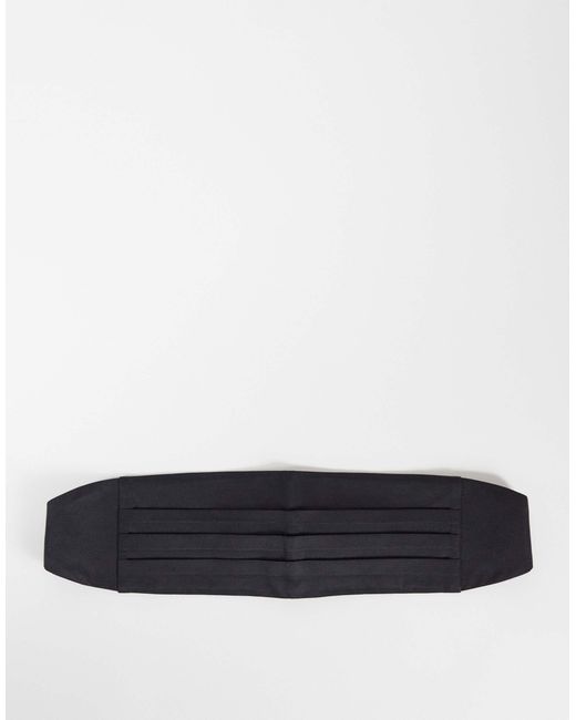 Cummerbund pour taille ASOS pour homme en coloris Black