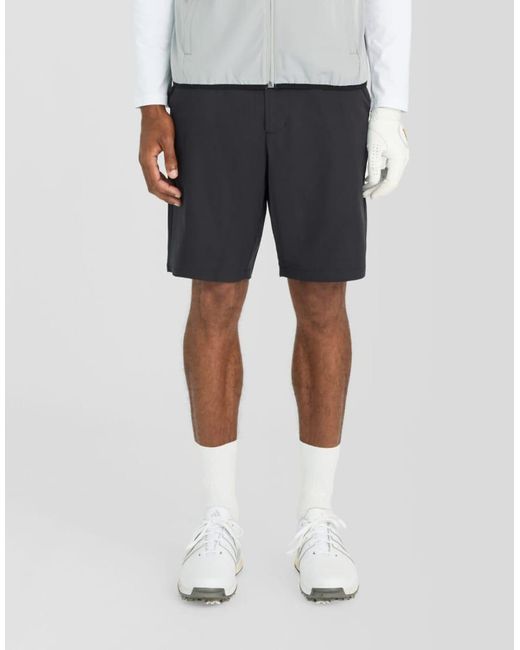 Lyle & Scott Black Shorts Lightweight Golf Tech Shorts for men