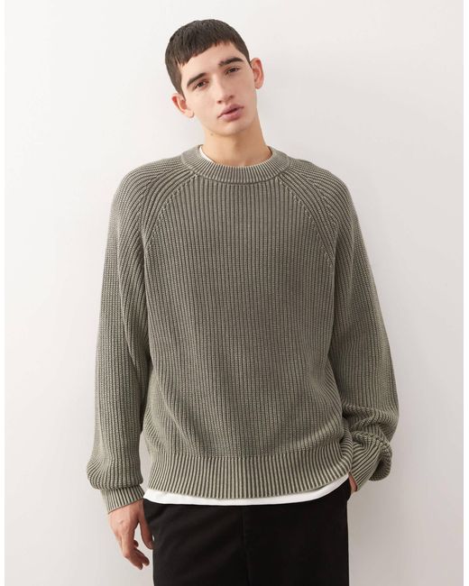 Weekday – relaxed-fit-pullover in Gray für Herren