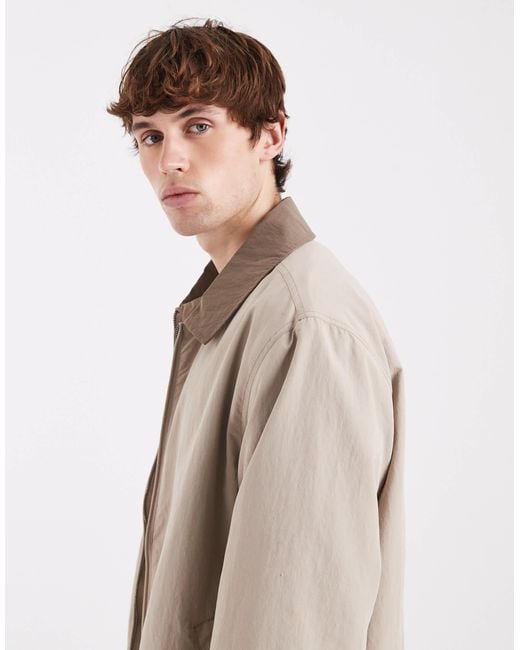 Jack & Jones Natural Harrington Jacket for men