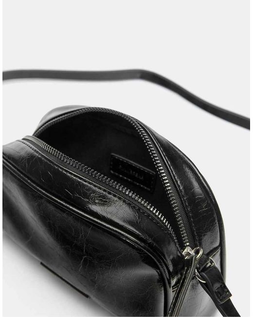 Borsa A Tracolla Basic Nera di Pull&Bear in Black