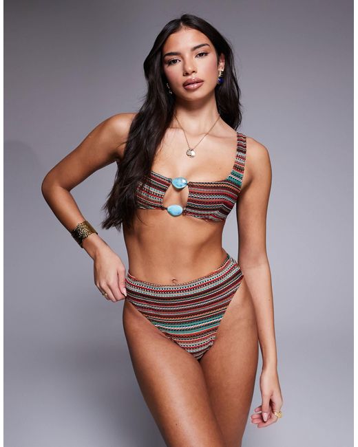 River - haut ASOS en coloris Brown