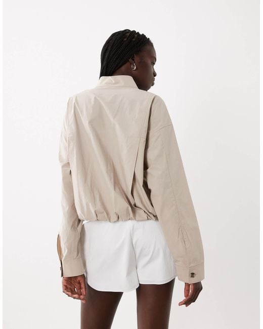 ASOS White Techy Runner Shorts