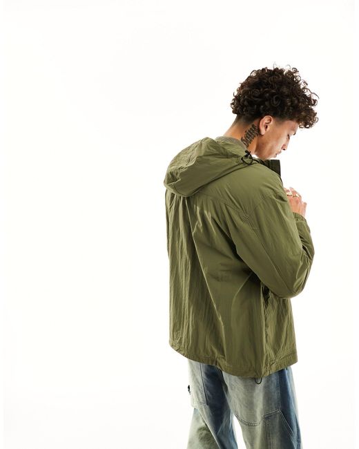 Dickies Green Jackson Hooded Jacket for men