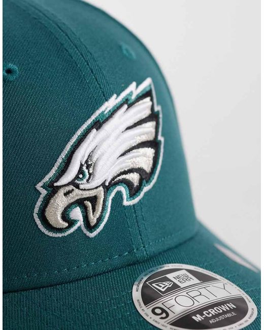 KTZ Green Philadelphia Eagles 9forty Cap
