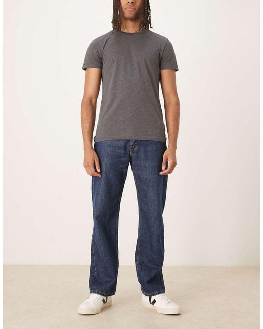 Polo Ralph Lauren Blue 3 Pack T-Shirt for men