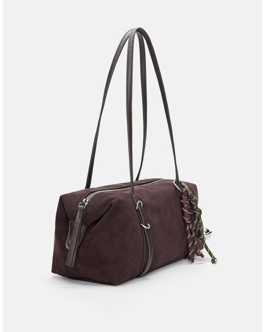 Pull&Bear Brown – schultertasche