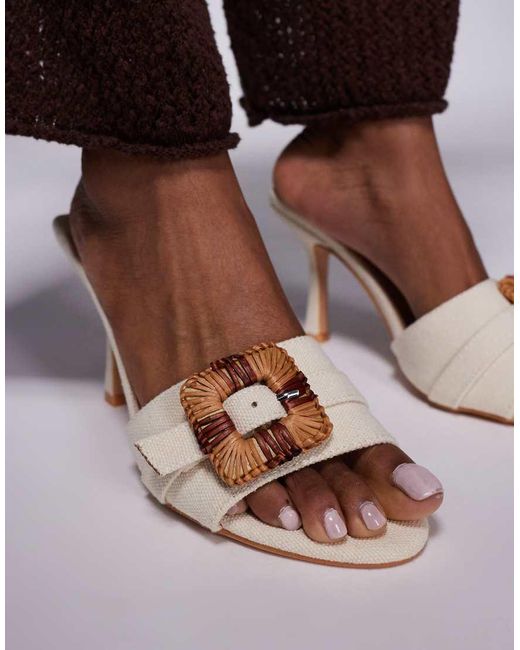Andria di Public Desire in Brown