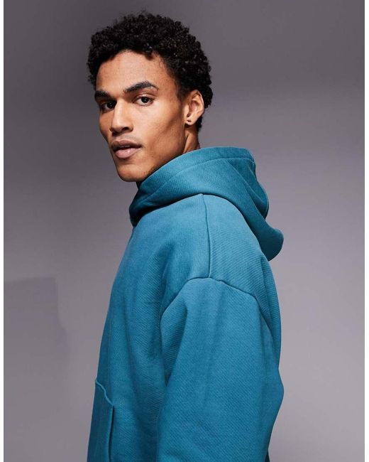 HUGO Blue Hugo Nazardo Co-ord Hoodie for men