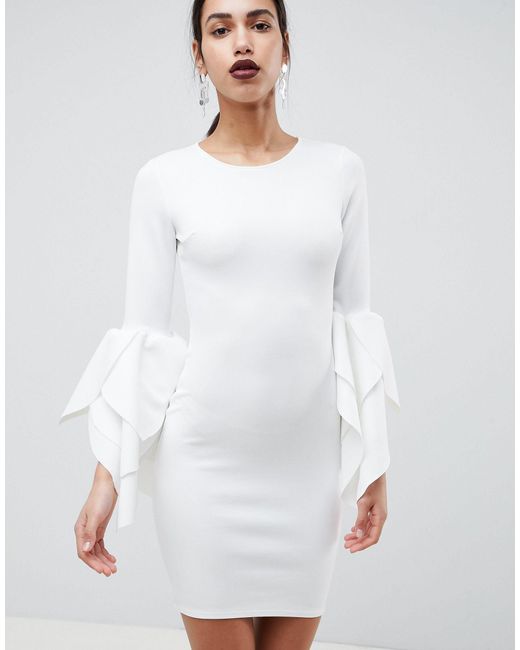 club l white dress