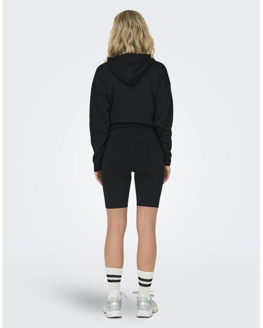 Short Only Play en coloris Black