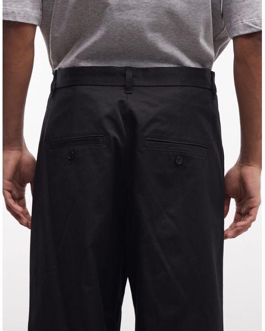 Pantalon cargo ample Weekday pour homme en coloris White