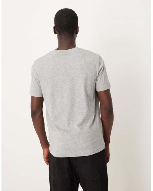 Gant White Varsity Logo T-shirt for men