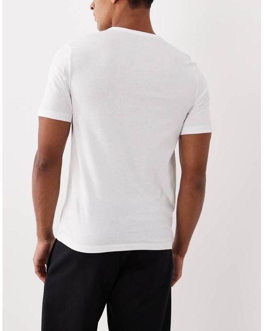 Boss White Hugo Bodywear 3 Pack T-shirt for men