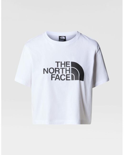 Camiseta corta básica The North Face de color White