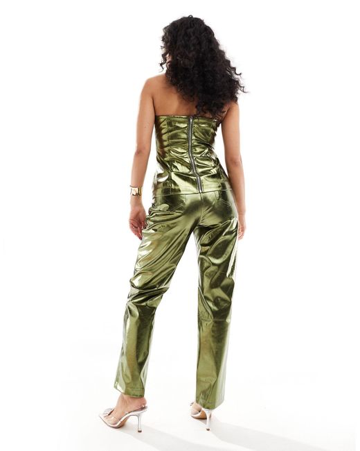 Amy Lynn Green Lupe Trousers