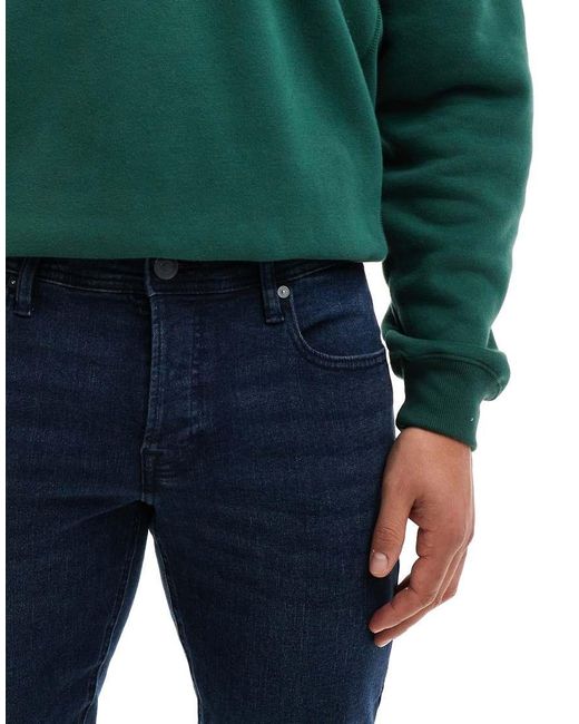 Jack & Jones Black Glenn Slim Jean for men