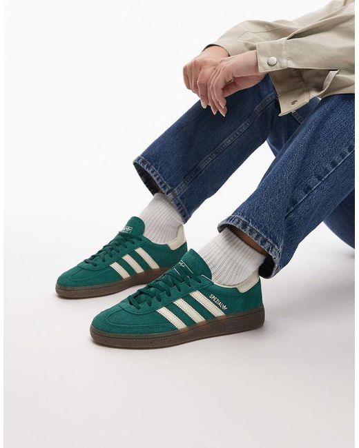 Adidas Originals Blue Handball Spezial Trainers for men