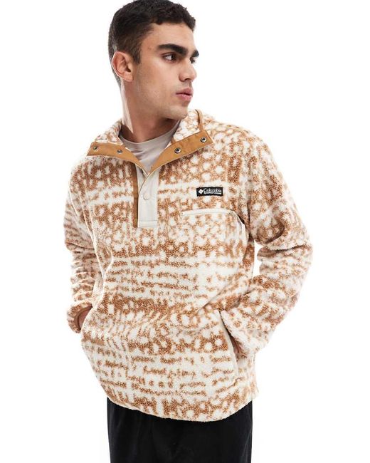 Sudadera Con Capucha Y Estampado Helvetia Ii De Columbia de hombre de color Natural