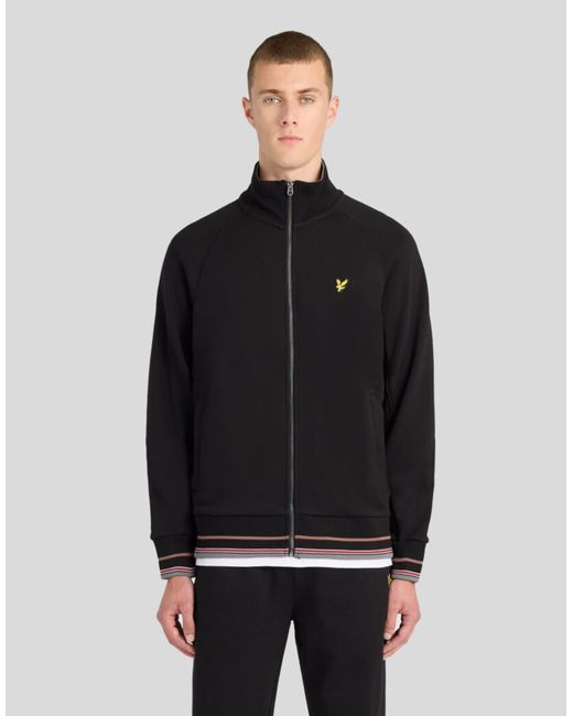 Veste Lyle & Scott pour homme en coloris Black