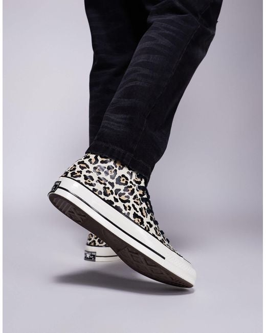 Converse Black Chuck 70 Glow for men