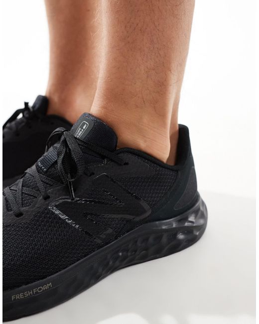 Arishi - sneakers da corsa nere di New Balance in Black da Uomo