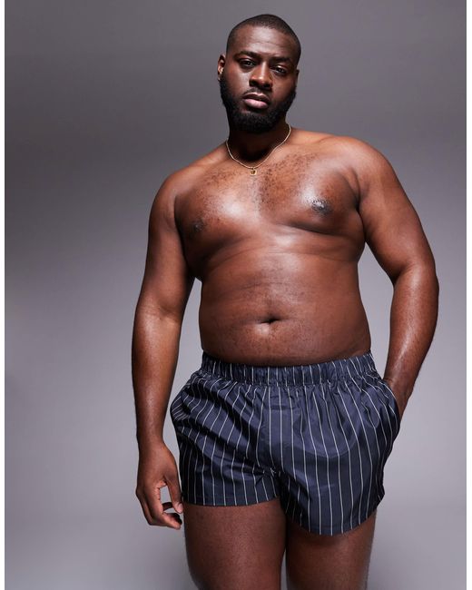 ASOS Blue Swim Short for men