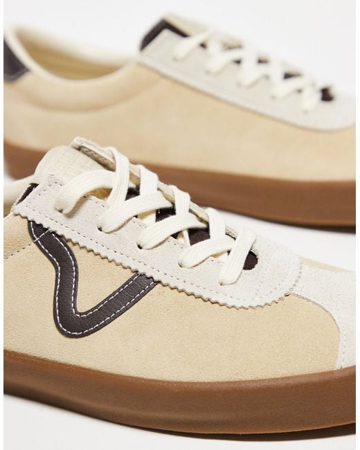 Vans White – sport low – sneaker