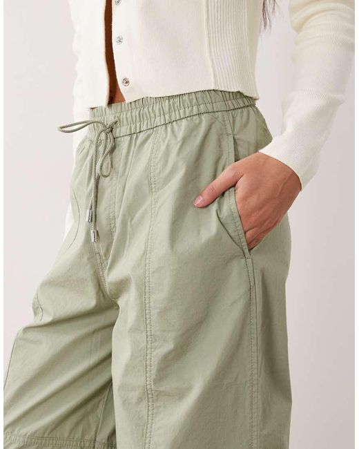 HUGO Natural Hutanda Wide Leg Pants
