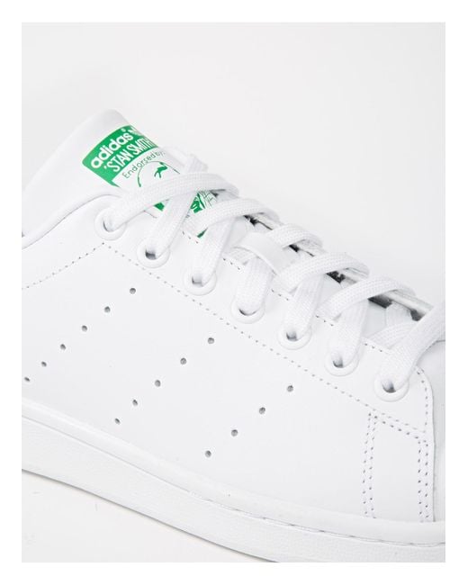 asos stan smith white