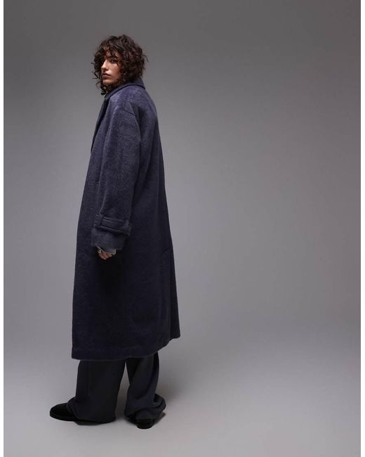 TOPSHOP Makkelijke Jas in het Blue