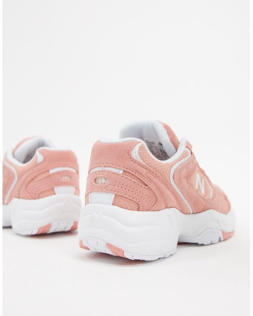 New balance 452 feminino rosa cheap